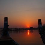 U Bein Wooden Bridge, Mandalay, Myanmar